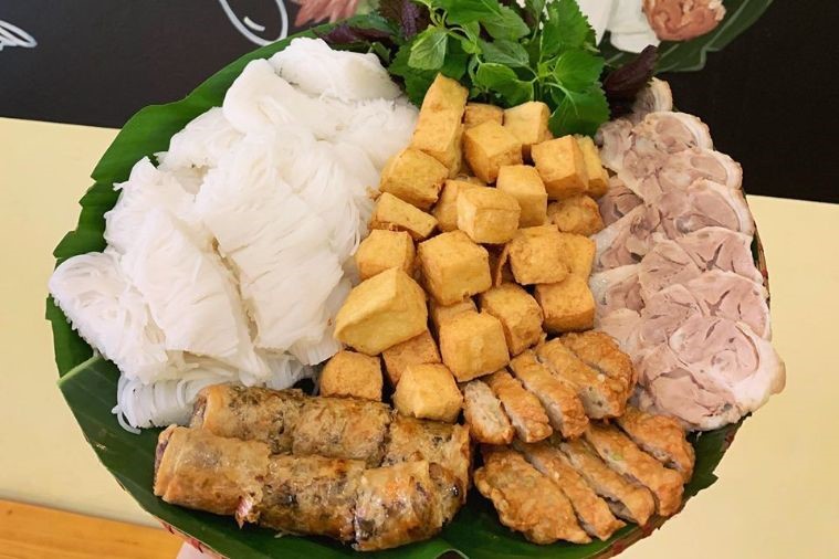 Bún Đậu 2 Chàng Trai - Hạ Long